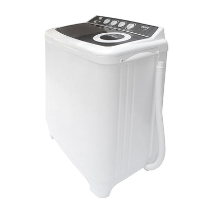 Lavadora Doble Tina Dace 12/6 Kilos Blanca LS1208G