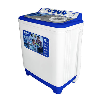 Lavadora Dace 13 Kilos Doble Tina Blanca LS13061PPBA