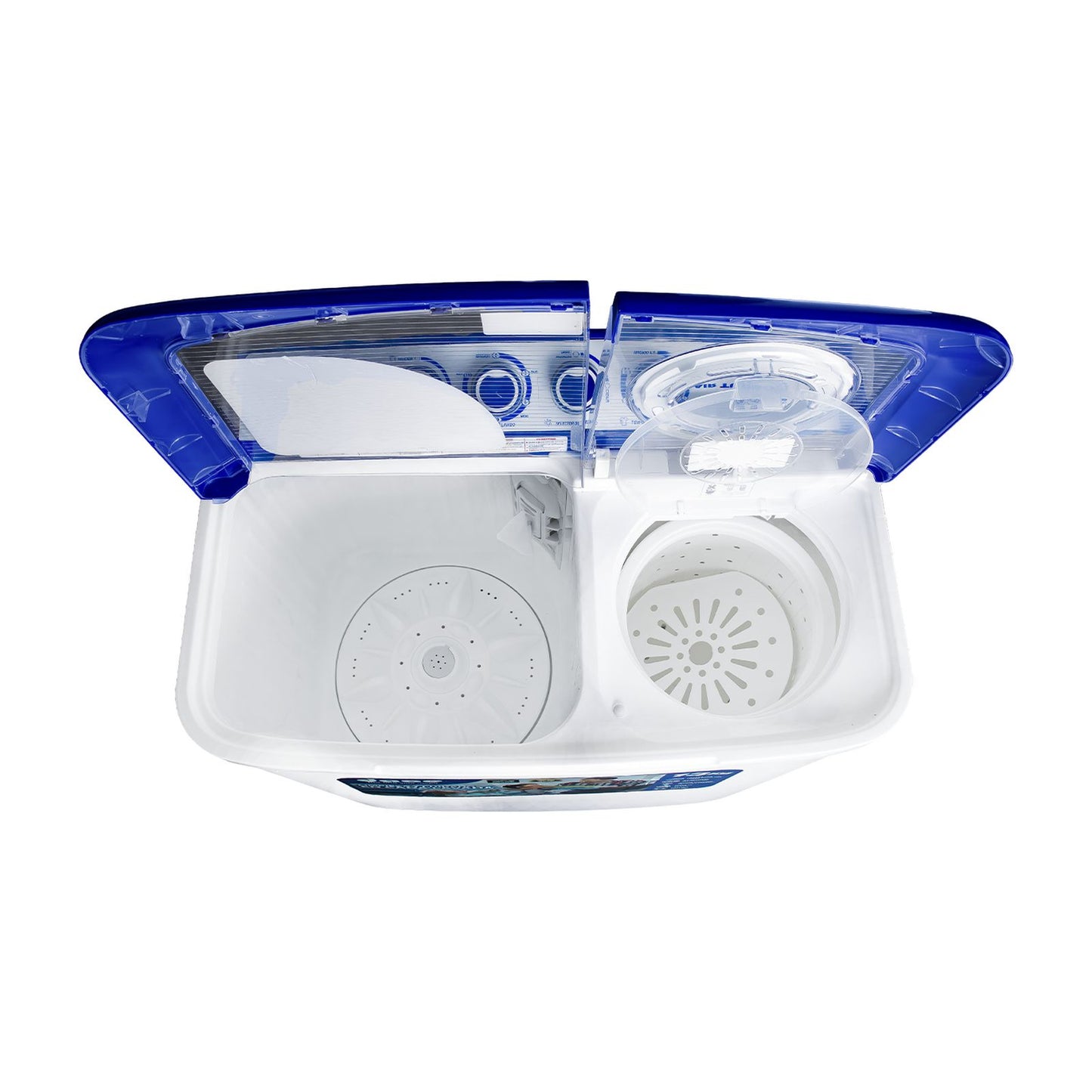 Lavadora Dace 13 Kilos Doble Tina Blanca LS13061PPBA