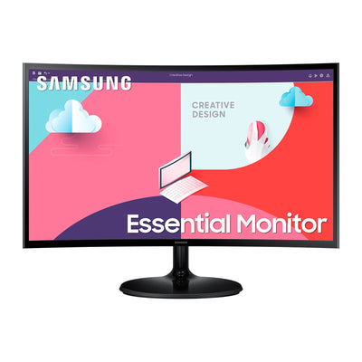 Monitor Curvo 27 Pulgadas Samsung FHD LS27C360EAL