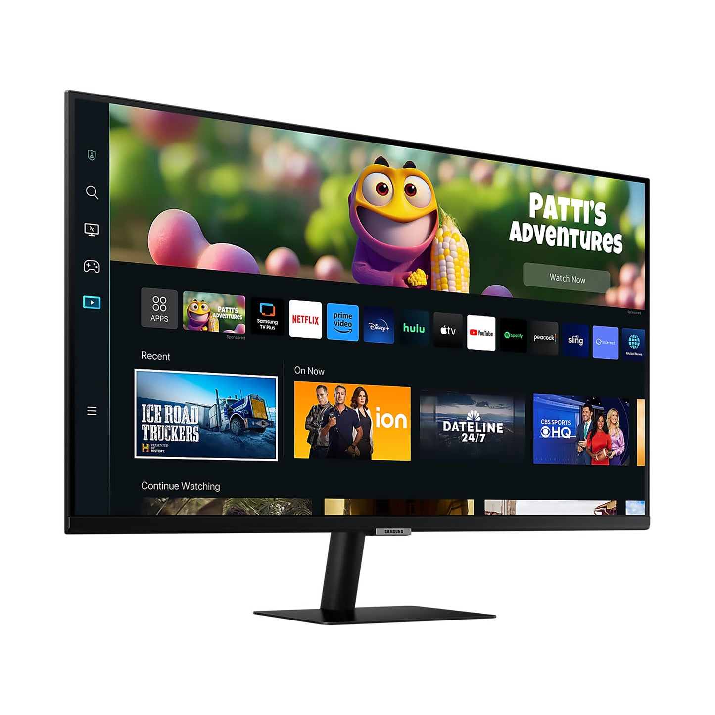 Monitor Smart 27 Pulgadas Samsung FHD LS27CM500EL