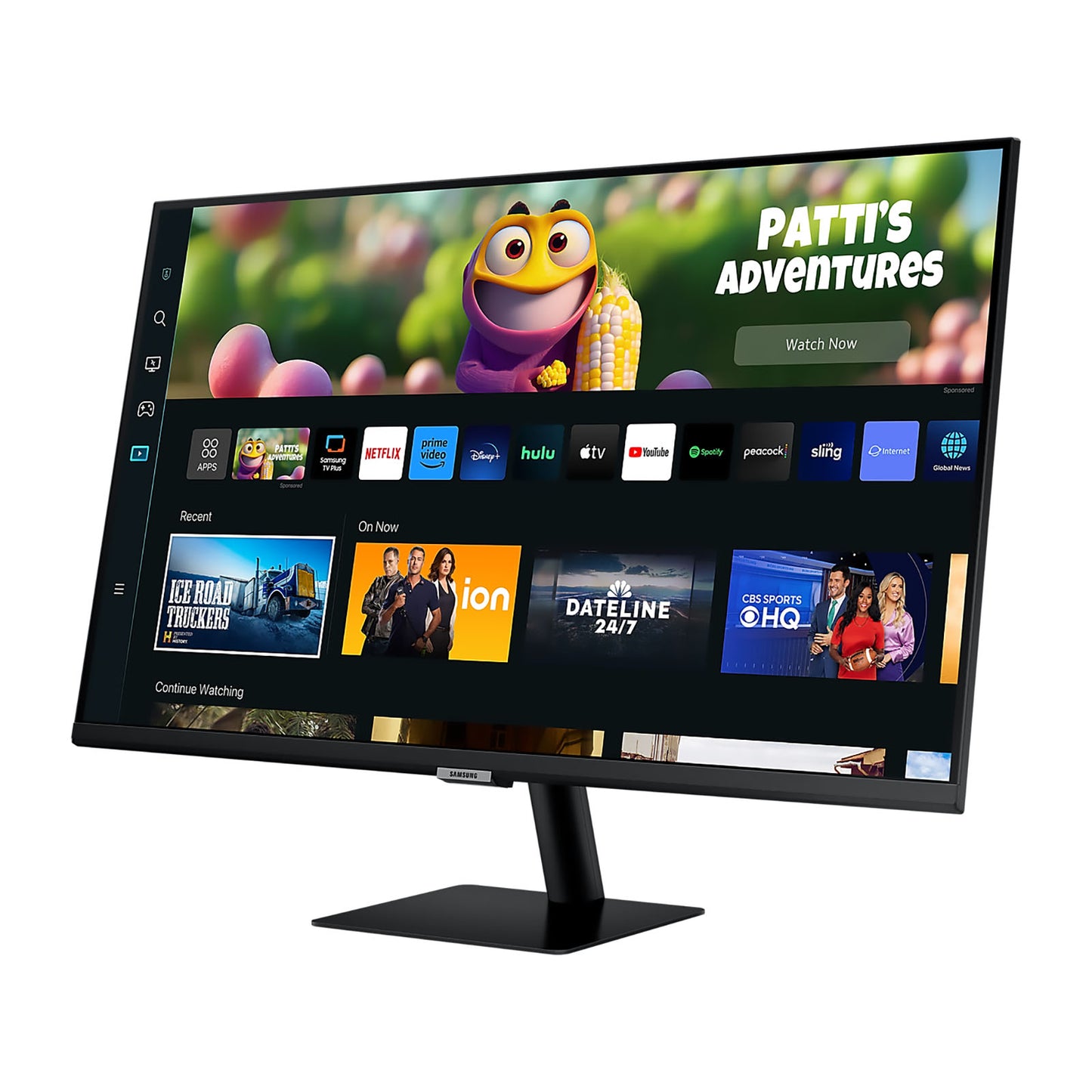 Monitor Smart 27 Pulgadas Samsung FHD LS27CM500EL