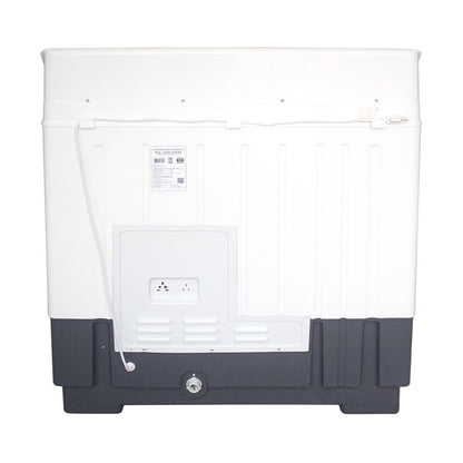 Lavadora Semiautomática Dace 28 Kilos Doble Tina Carga Superior Blanca LS28131PCBA