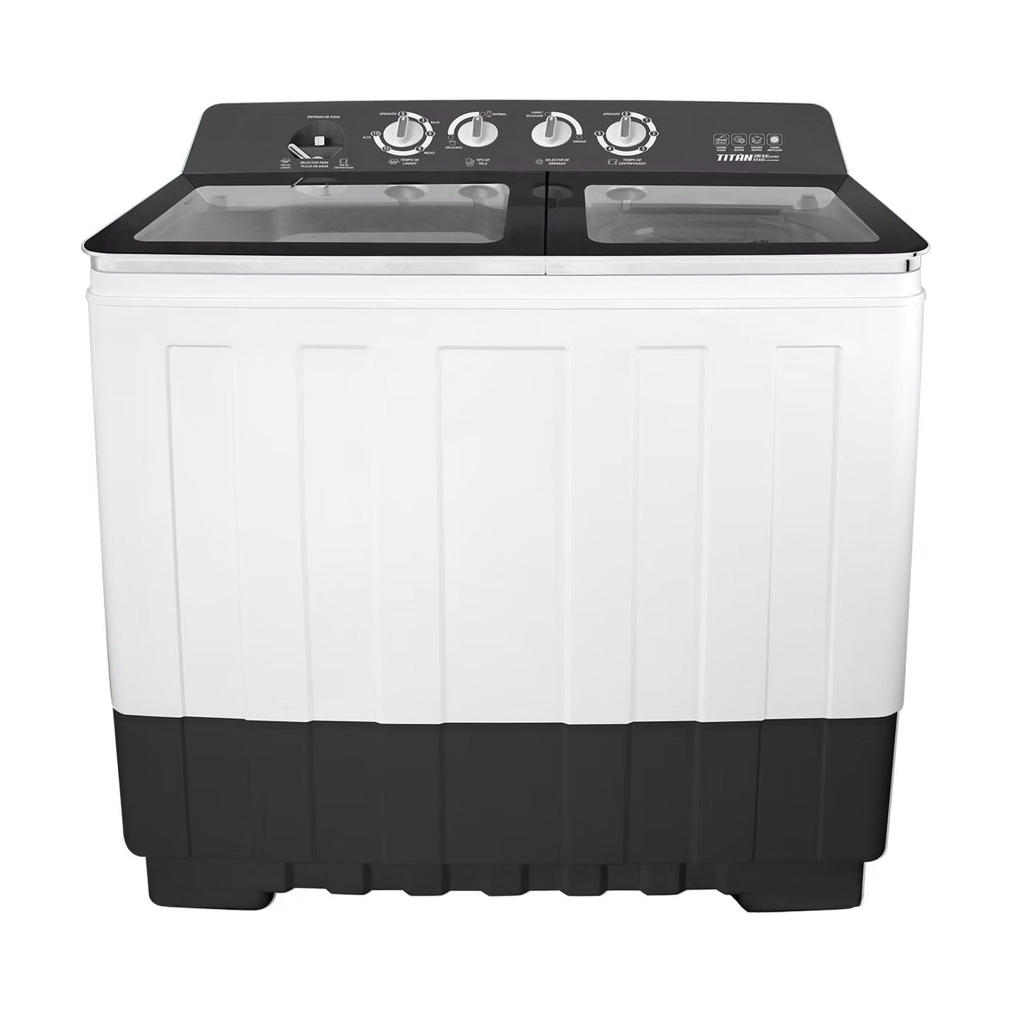 Lavadora Dace 28 Kilos Doble Tina Blanca LS28131PCBN