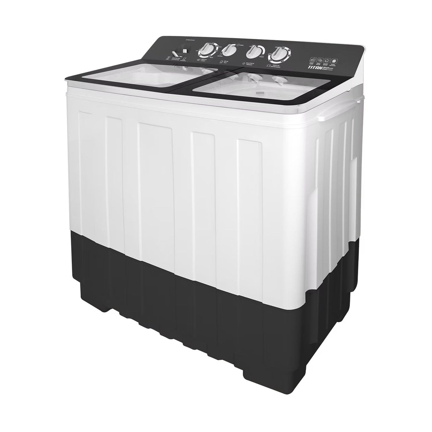 Lavadora Dace 28 Kilos Doble Tina Blanca LS28131PCBN