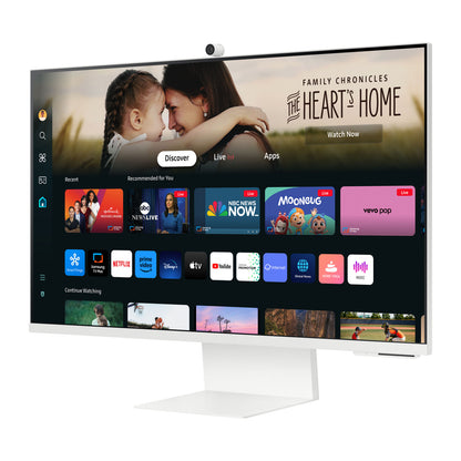 Monitor Smart 32 Pulgadas Samsung 4K LS32DM801UL