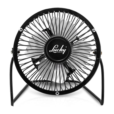 Ventilador de Mesa Lucky Blowy 4 Pulgadas Negro