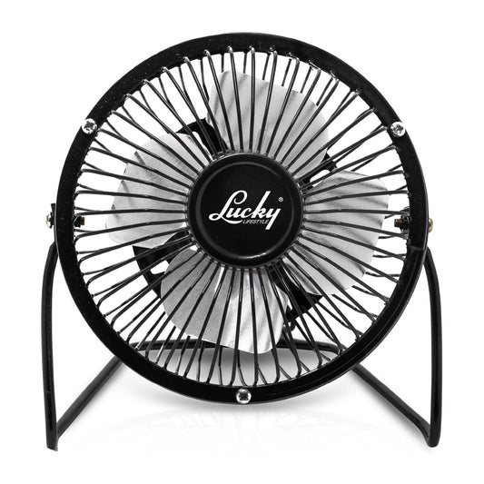 Ventilador de Mesa Lucky Blowy 4 Pulgadas Negro