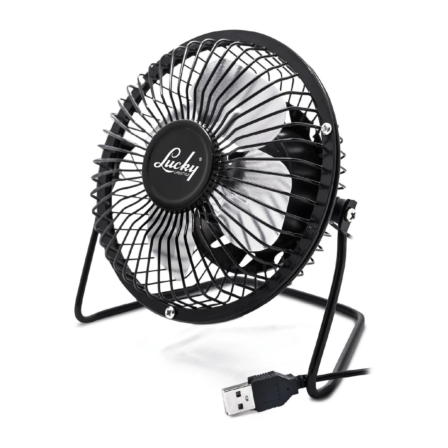 Ventilador de Mesa Lucky Blowy 4 Pulgadas Negro