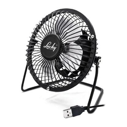 Ventilador de Mesa Lucky Blowy 4 Pulgadas Negro