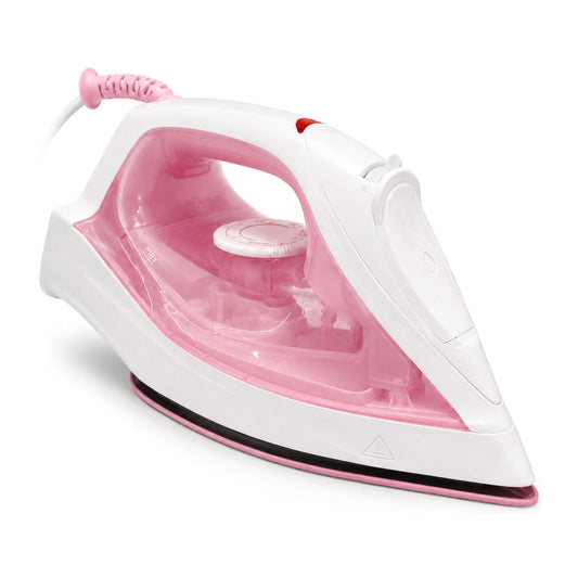 Plancha de Vapor Lucky Breezy Rosa