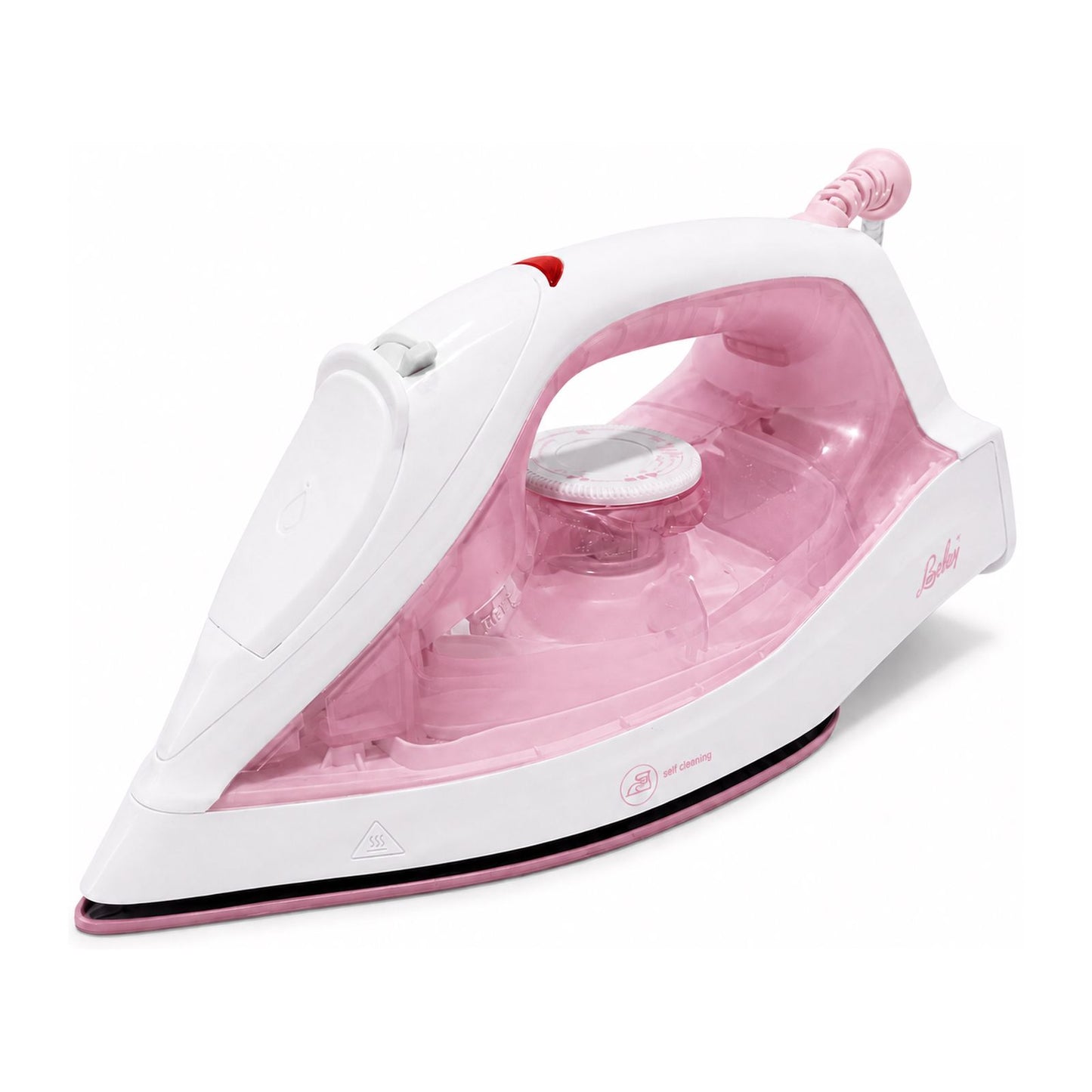 Plancha de Vapor Lucky Breezy Rosa