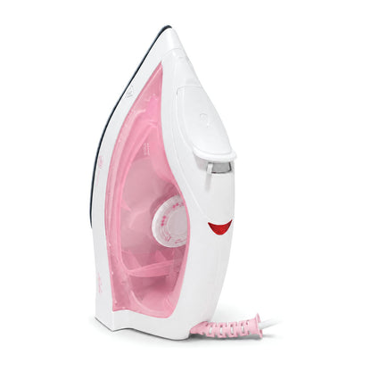 Plancha de Vapor Lucky Breezy Rosa