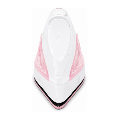 Plancha de Vapor Lucky Breezy Rosa