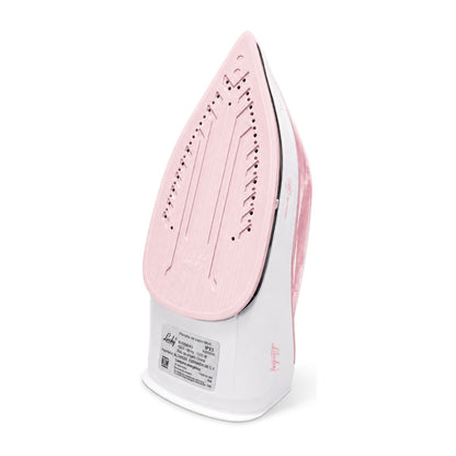 Plancha de Vapor Lucky Breezy Rosa