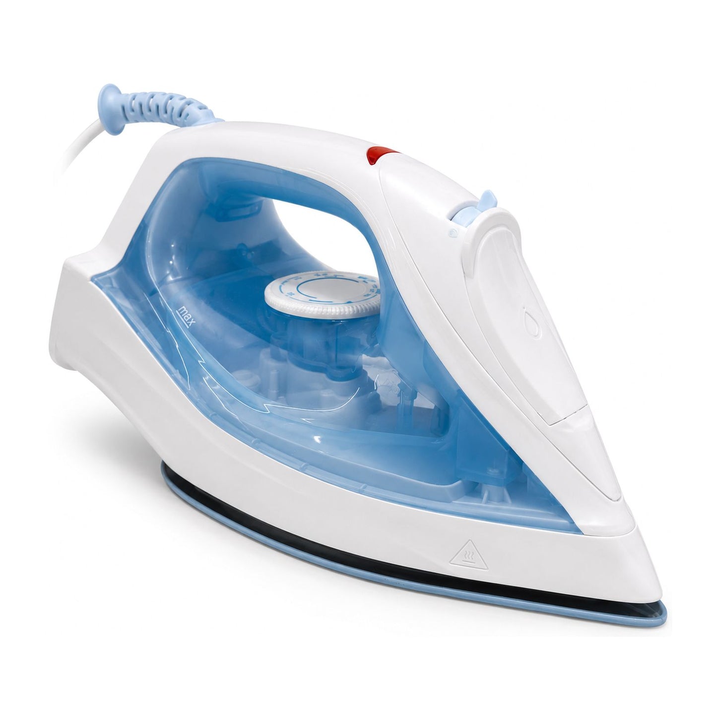 Plancha de Vapor Lucky Feather Azul