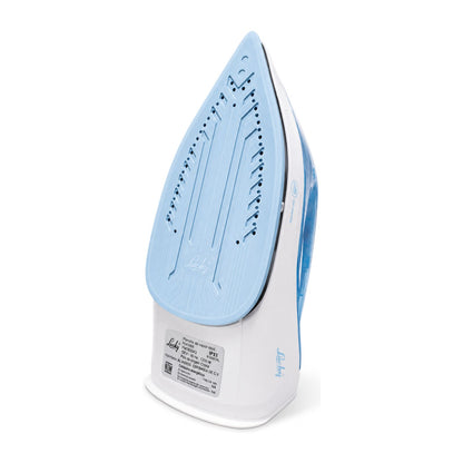 Plancha de Vapor Lucky Feather Azul