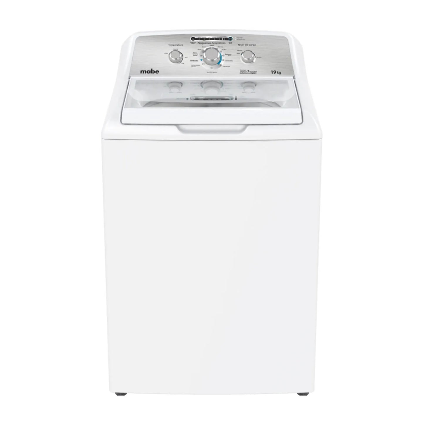 Lavadora Automática 19 Kilos Mabe LMA79113VBAB0