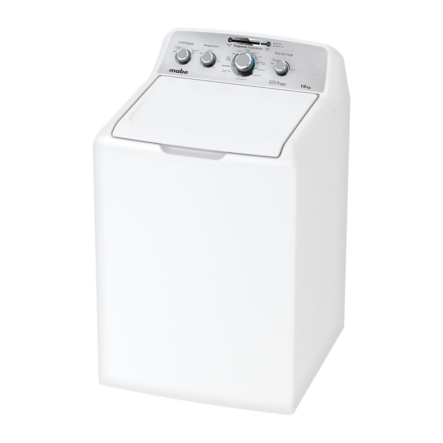 Lavadora Automática Mabe 19 Kilos Carga Superior LMA79114CBAK0