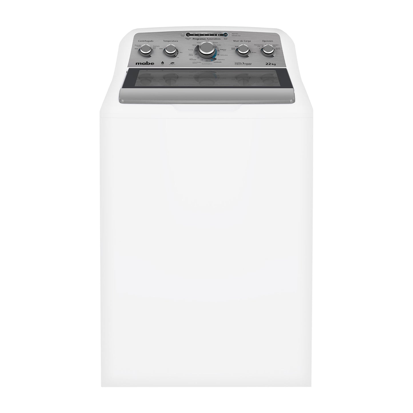 Lavadora Mabe 22 Kilos Carga Superior Blanca LMH72205WBAB1
