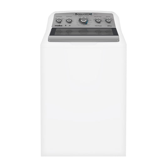 Lavadora Mabe 22 Kilos Carga Superior Blanca LMH72205WBAB1
