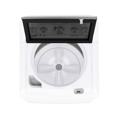 Lavadora Mabe 22 Kilos Carga Superior Blanca LMH72205WBAB1