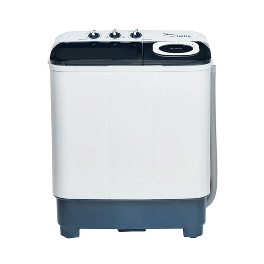 Lavadora Doble Tina 11 Kilos Midea MLTT11M2NUBW