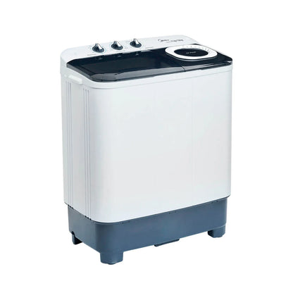 Lavadora Doble Tina 11 Kilos Midea MLTT11M2NUBW