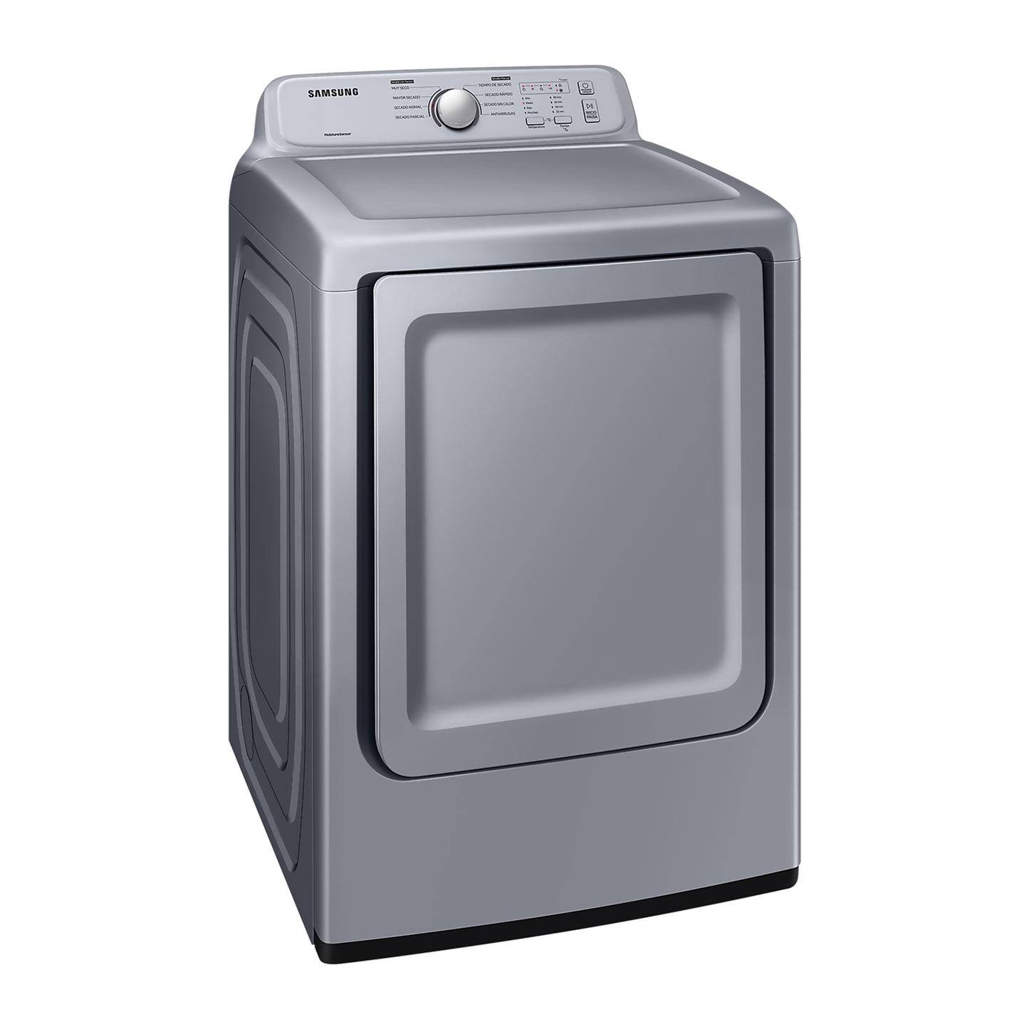 Secadora Samsung 24 Kilos Carga Frontal Gris DVG24A3000Y