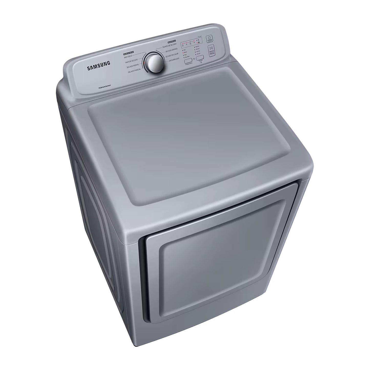 Secadora Samsung 24 Kilos Carga Frontal Gris DVG24A3000Y
