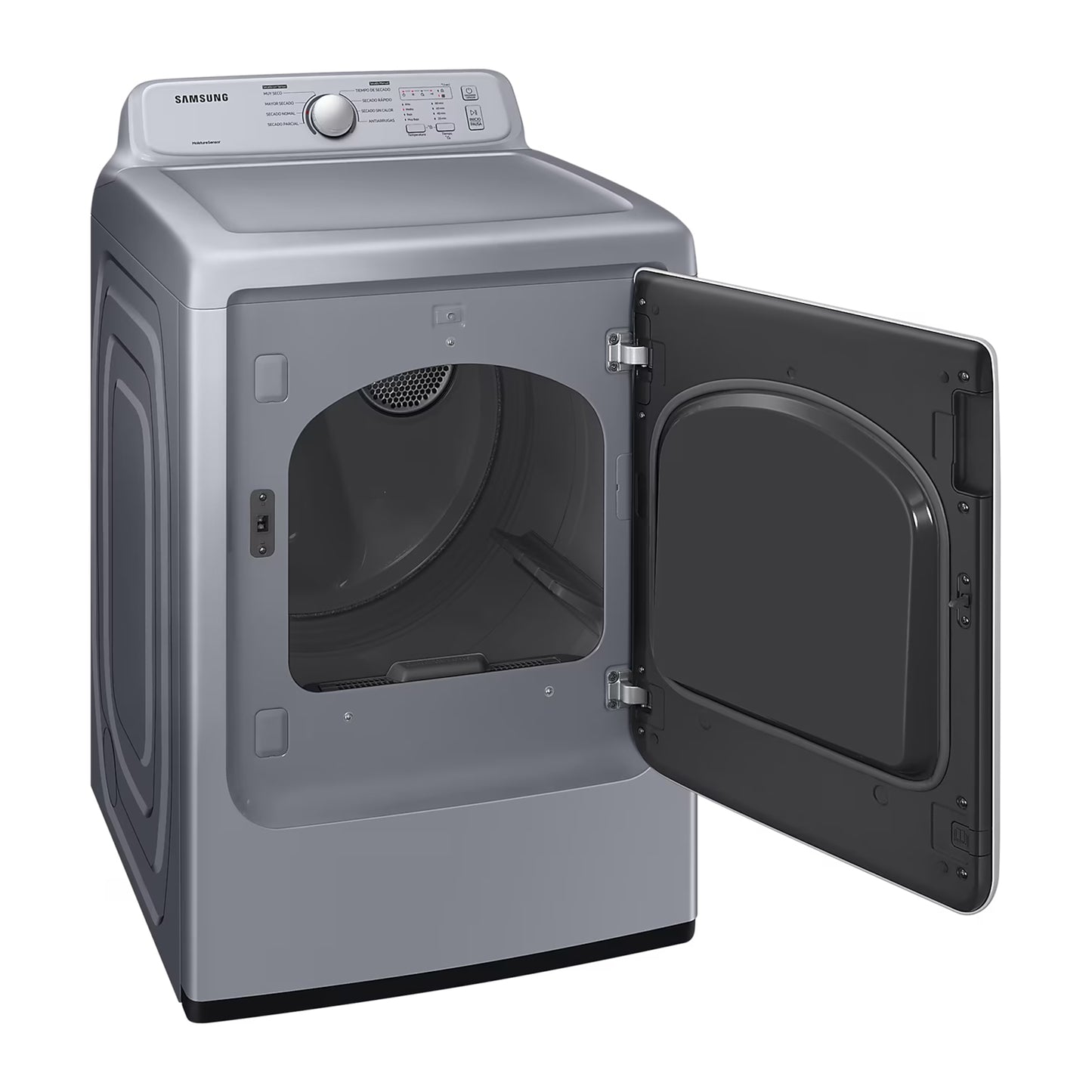 Secadora Samsung 24 Kilos Carga Frontal Gris DVG24A3000Y