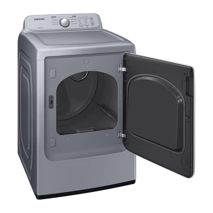 Secadora Samsung 24 Kilos Carga Frontal Gris DVG24A3000Y