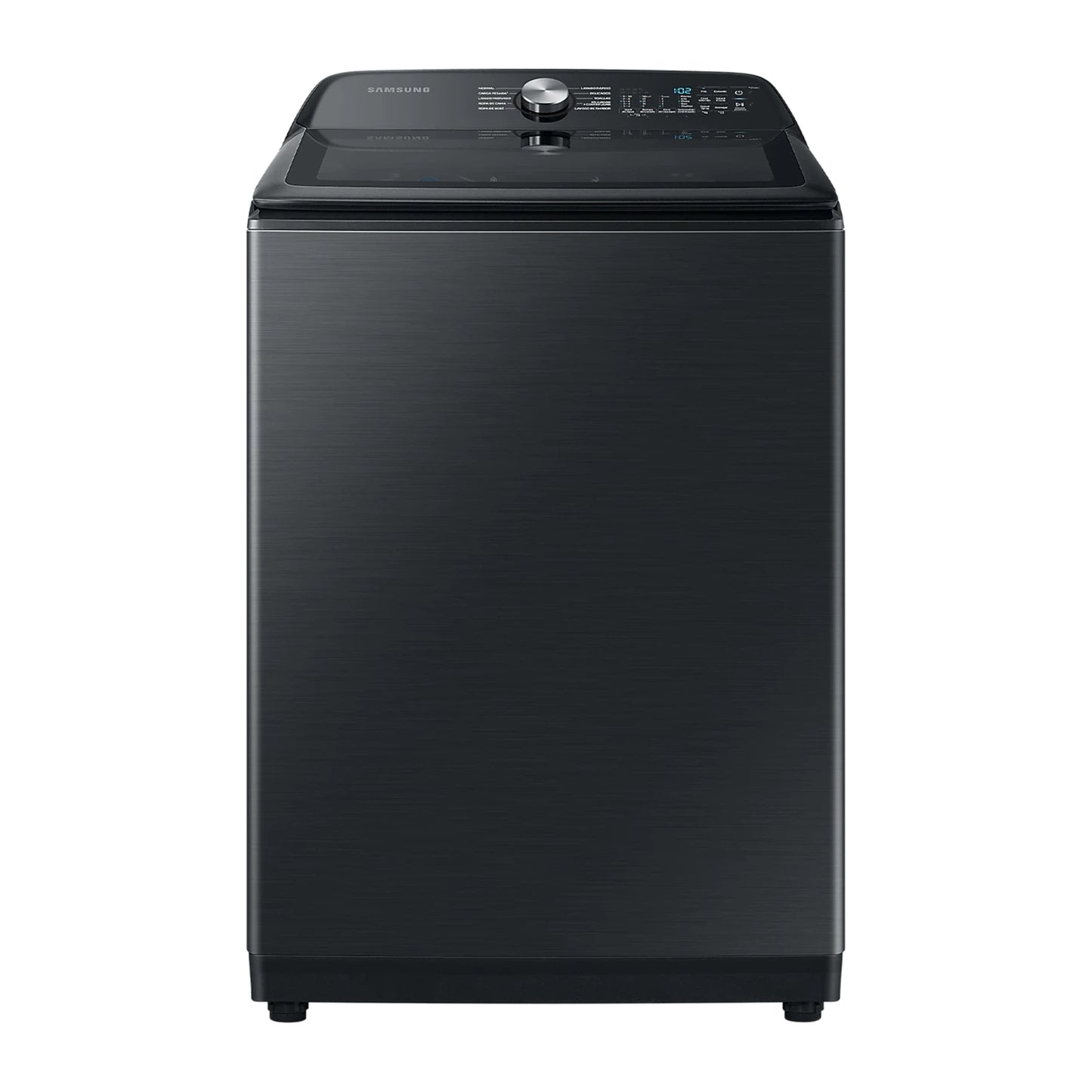Lavadora Samsung 24 Kilos Carga Superior Negra WA24A8370GV