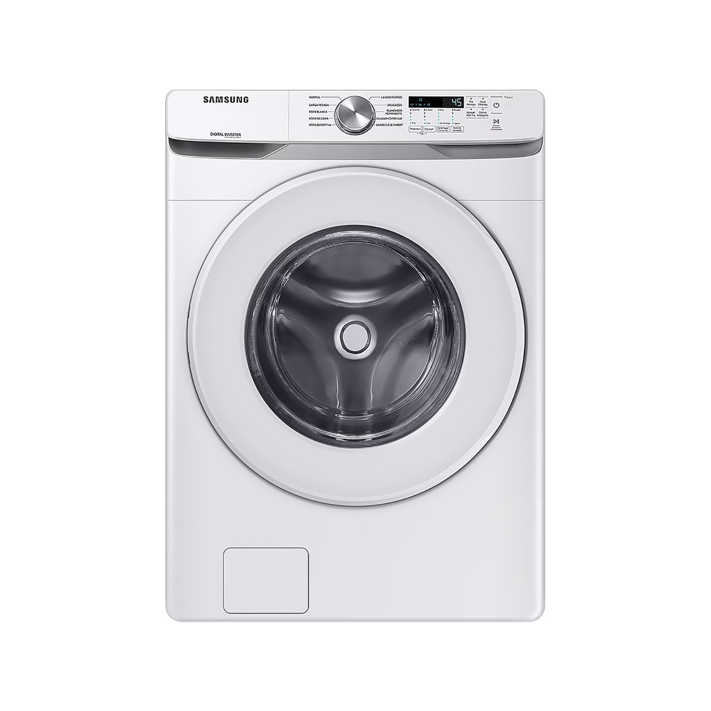 Lavadora Samsung 20 Kilos Carga Frontal Blanca WF20T6000AW