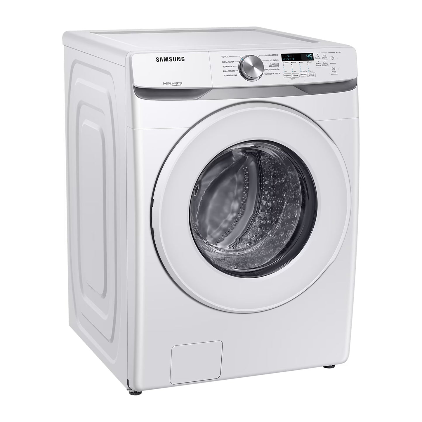 Lavadora Samsung 20 Kilos Carga Frontal Blanca WF20T6000AW