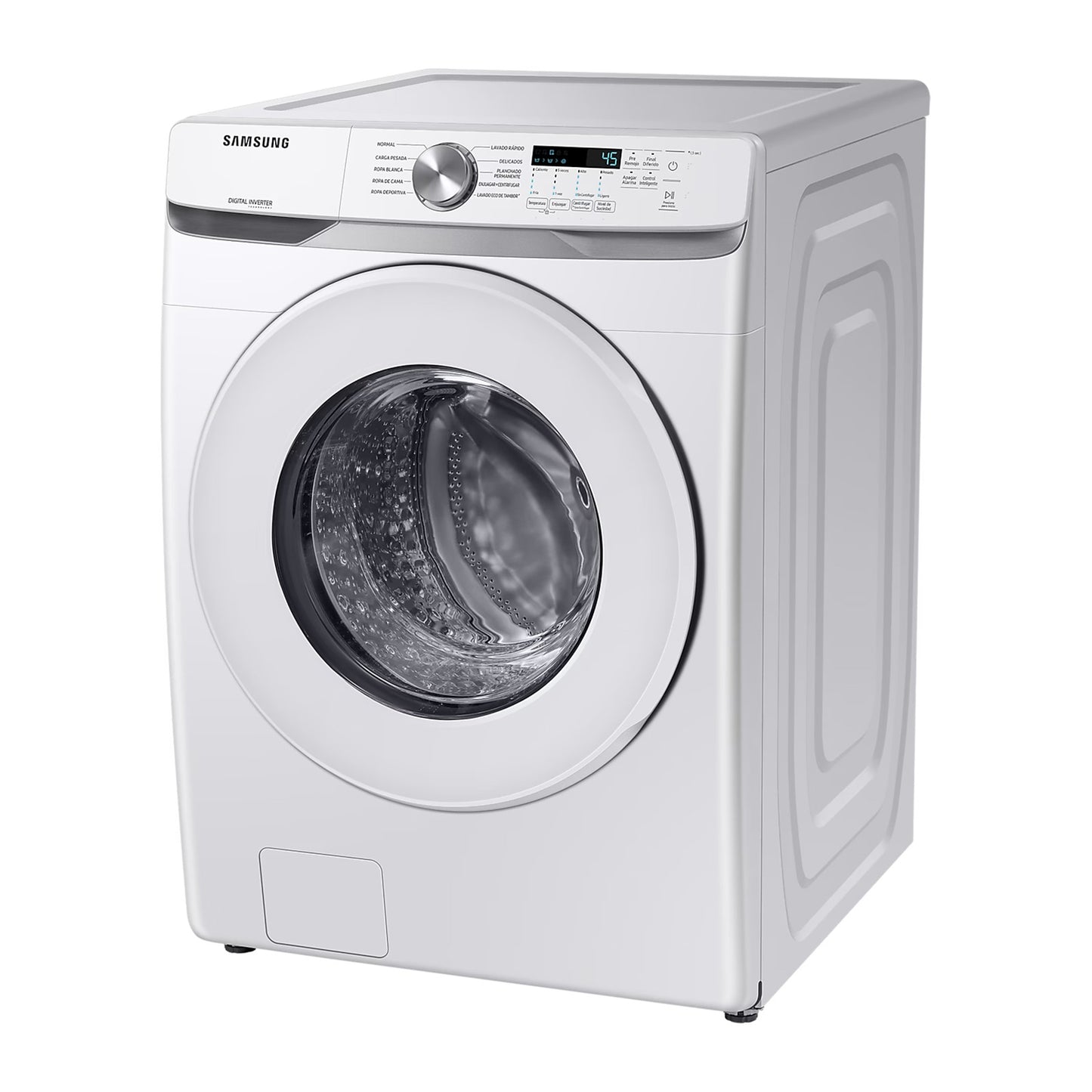 Lavadora Samsung 20 Kilos Carga Frontal Blanca WF20T6000AW
