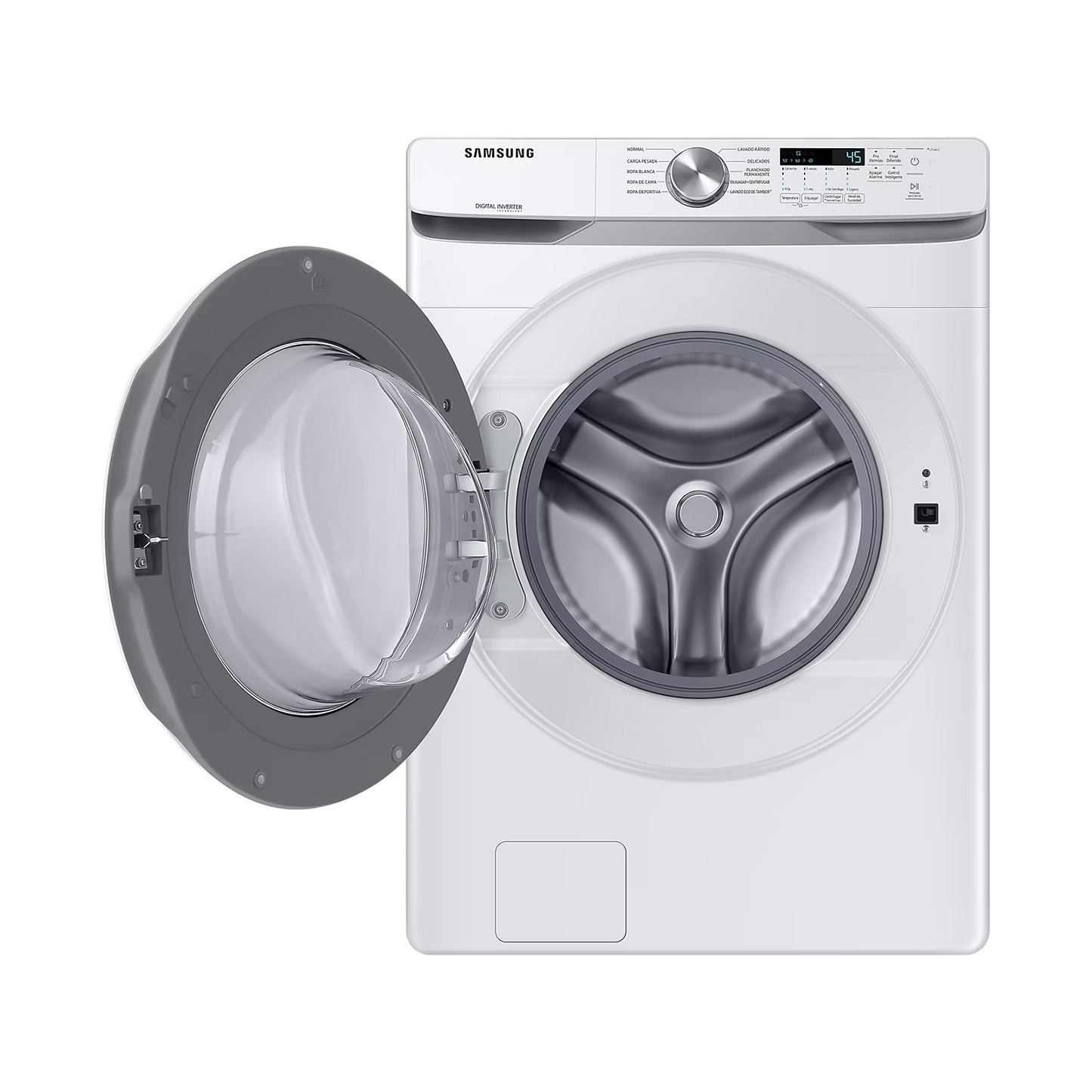 Lavadora Samsung 20 Kilos Carga Frontal Blanca WF20T6000AW