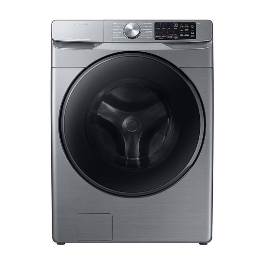 Lavadora Samsung 22 Kilos Carga Frontal Gris con Super Speed WF22R6270AP