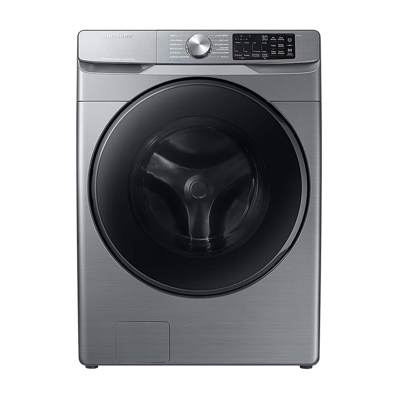 Lavadora Samsung 22 Kilos Carga Frontal Gris con Super Speed WF22R6270AP