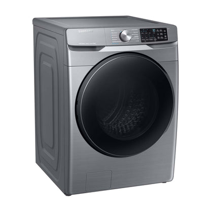 Lavadora Samsung 22 Kilos Carga Frontal Gris con Super Speed WF22R6270AP