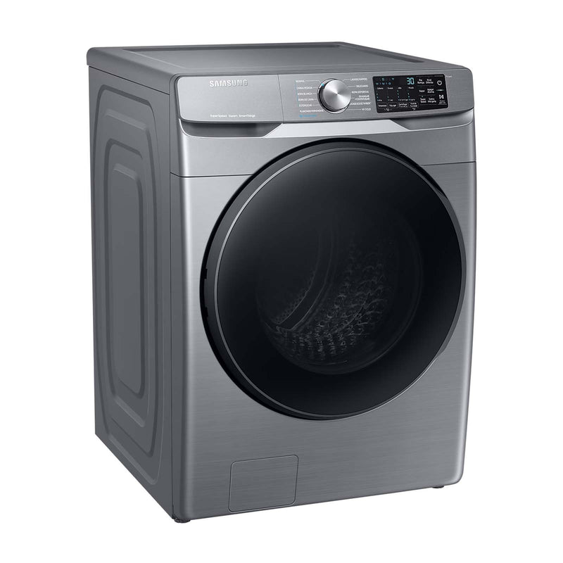 Lavadora Samsung 22 Kilos Carga Frontal Gris con Super Speed WF22R6270AP