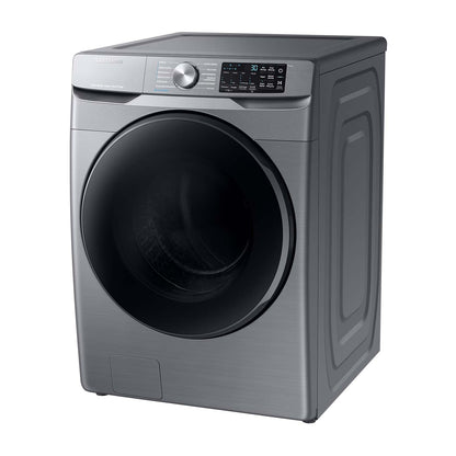 Lavadora Samsung 22 Kilos Carga Frontal Gris con Super Speed WF22R6270AP