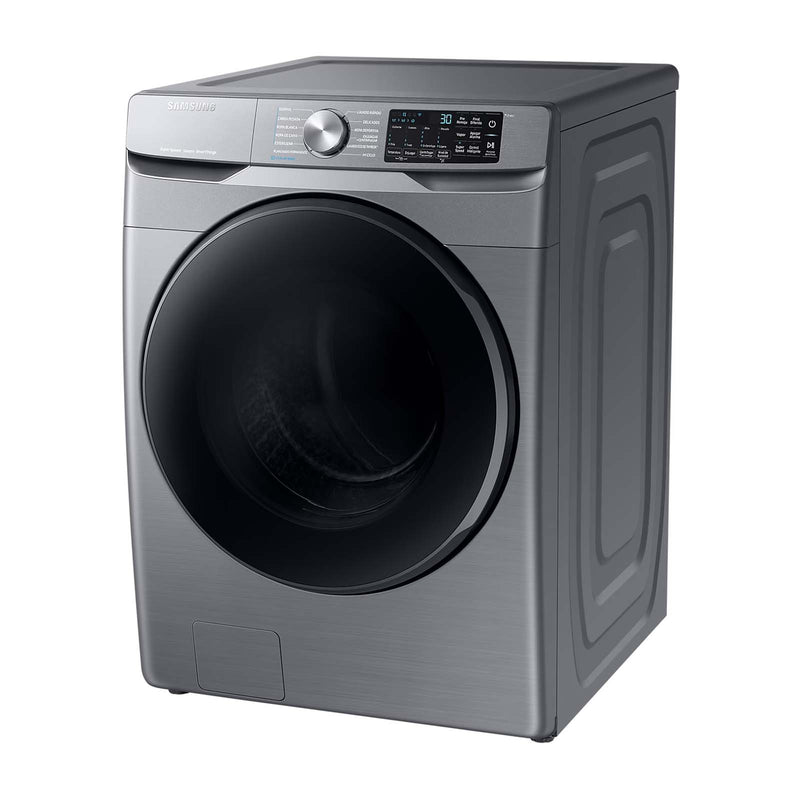 Lavadora Samsung 22 Kilos Carga Frontal Gris con Super Speed WF22R6270AP