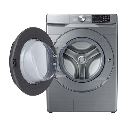 Lavadora Samsung 22 Kilos Carga Frontal Gris con Super Speed WF22R6270AP