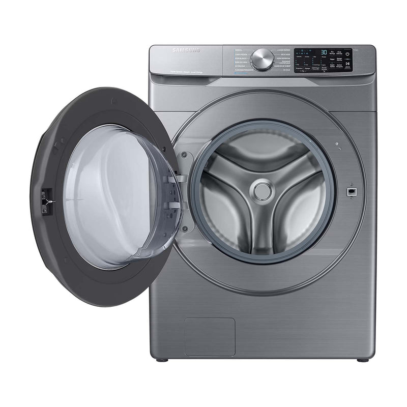 Lavadora Samsung 22 Kilos Carga Frontal Gris con Super Speed WF22R6270AP