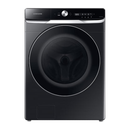 Lavadora Inteligente Samsung 25 Kilos Carga Frontal Negra WF25A8900AV