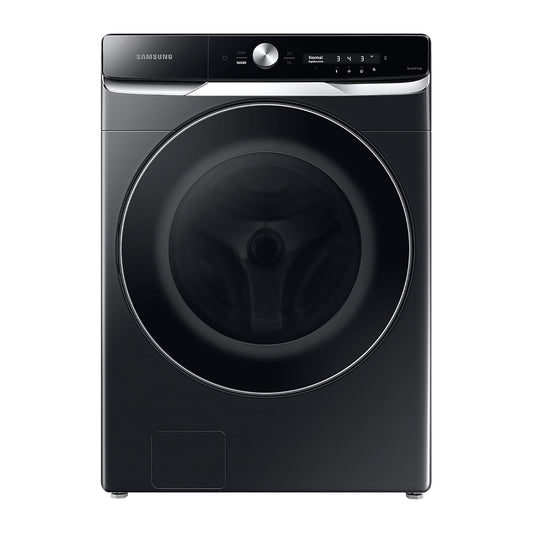 Lavadora Inteligente Samsung 25 Kilos Carga Frontal Negra WF25A8900AV