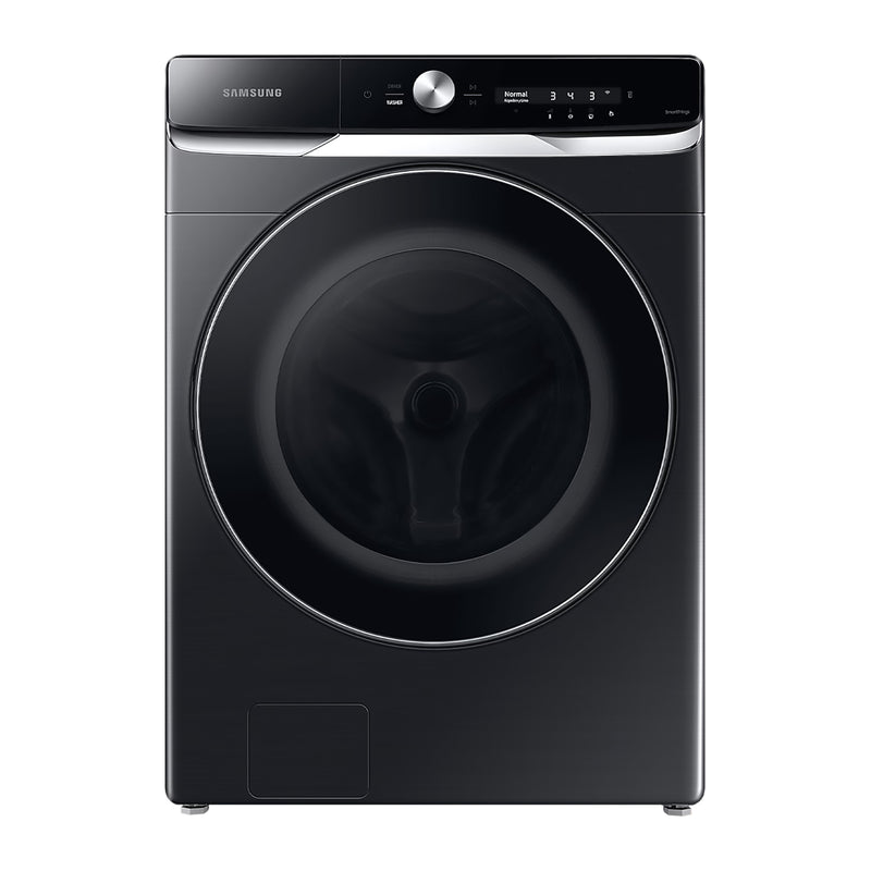 Lavadora Inteligente Samsung 25 Kilos Carga Frontal Negra WF25A8900AV