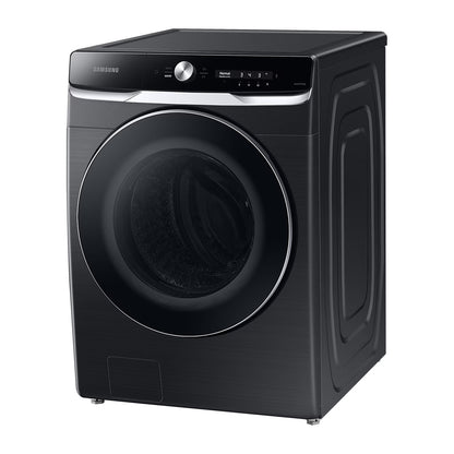 Lavadora Inteligente Samsung 25 Kilos Carga Frontal Negra WF25A8900AV