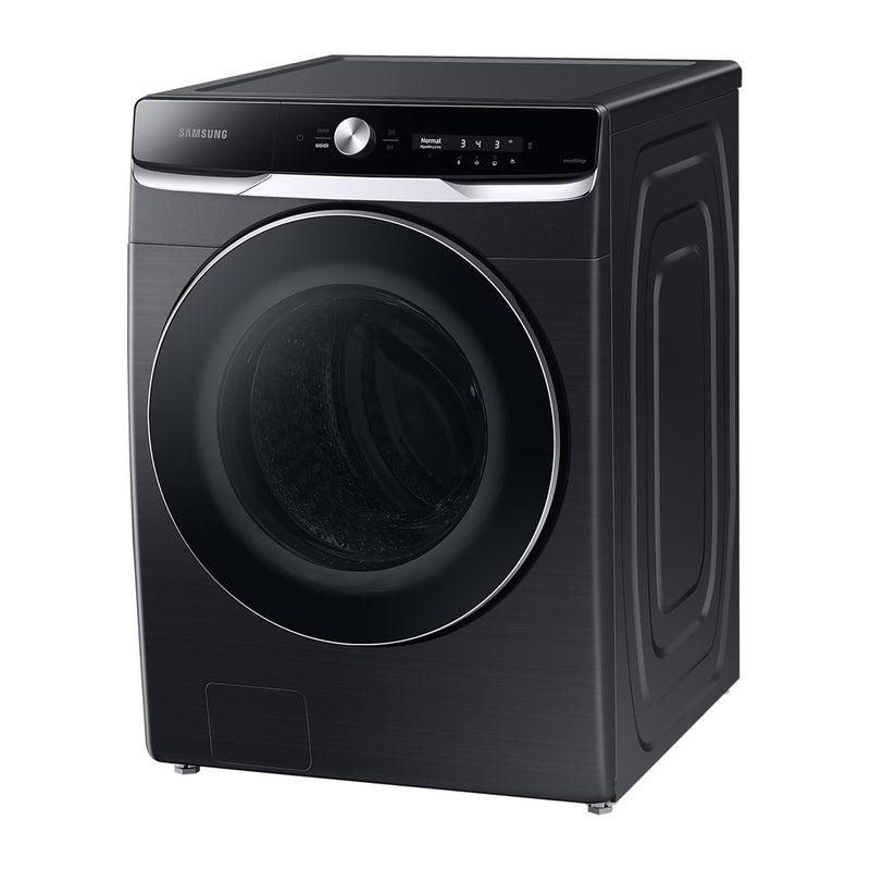 Lavadora Inteligente Samsung 25 Kilos Carga Frontal Negra WF25A8900AV